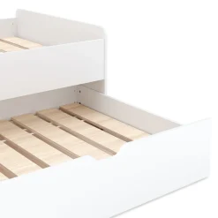Ausziehbett TALA 90 x 200 cm weiss