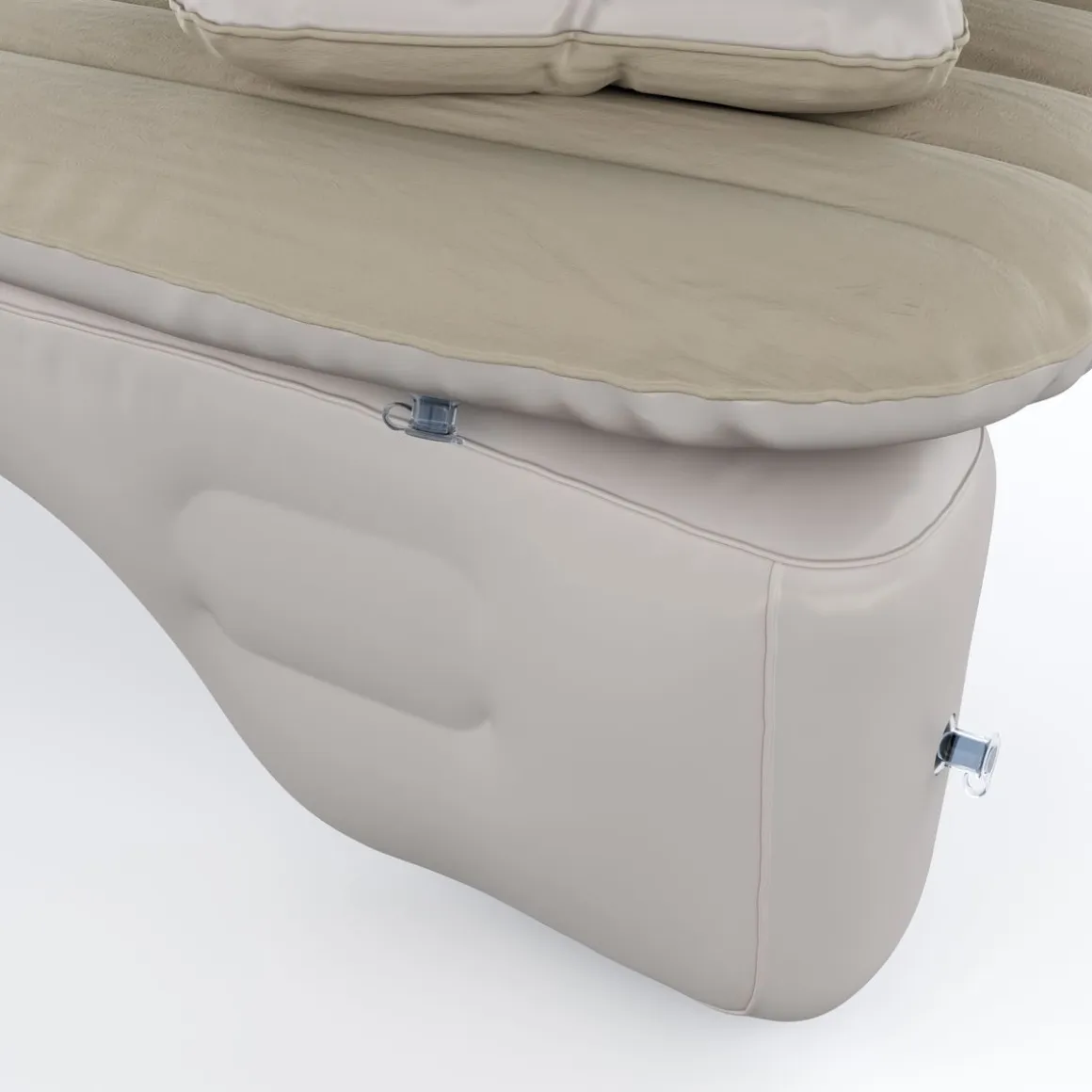 Autobett aufblasbar 135 x 85 cm beige