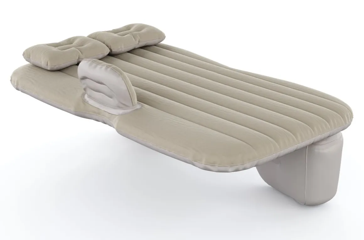 Autobett aufblasbar 135 x 85 cm beige