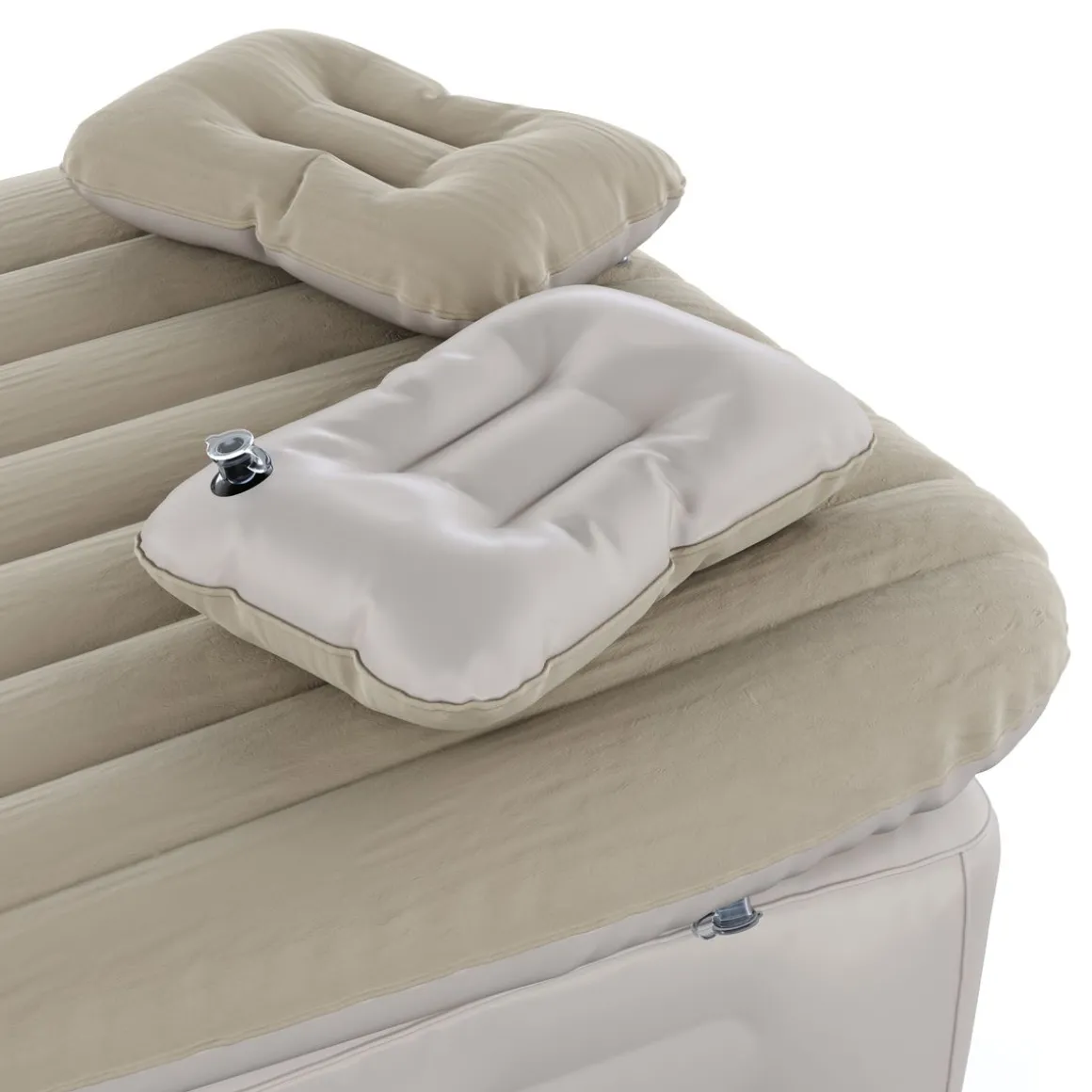 Autobett aufblasbar 135 x 85 cm beige