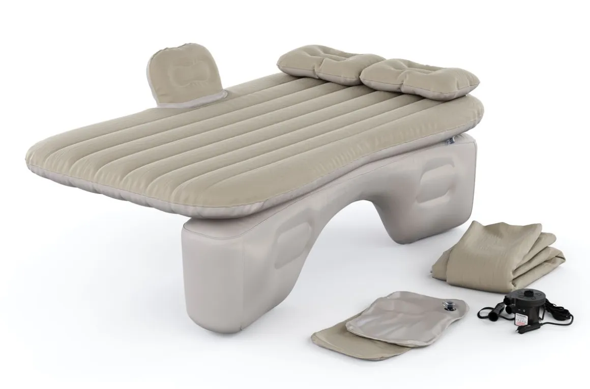 Autobett aufblasbar 135 x 85 cm beige