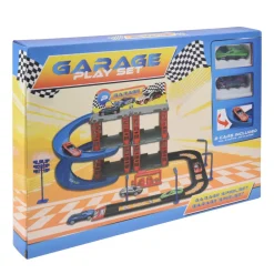 Autogarage Parkhaus Spielset