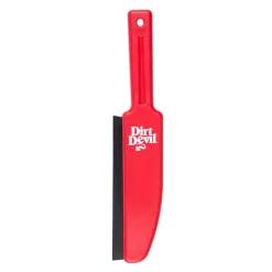 Auto Polsterbürste 25 x 5 cm rot/schwarz