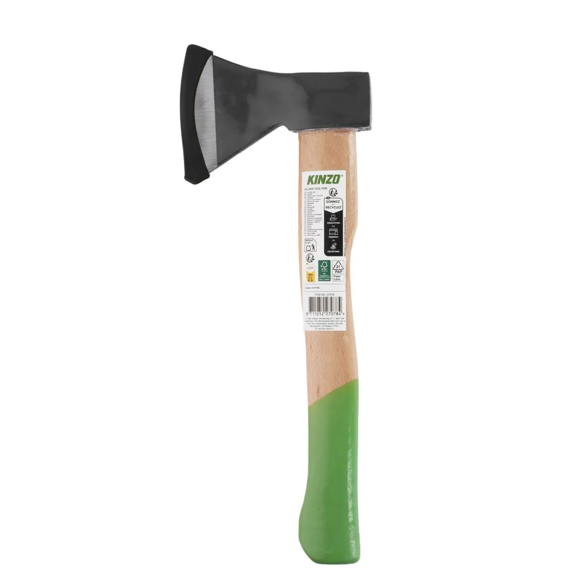 Axtgriff mit Schutzkappe 38 cm