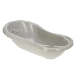 Babybadewanne 84 x 38 cm grau