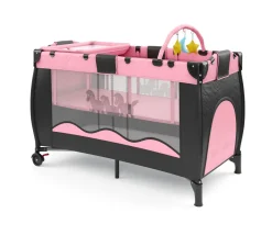 Babybett DAISY rosa