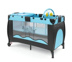 Babybett MICKY hellblau