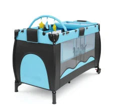 Babybett MICKY hellblau