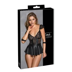 Babydoll Bondage Grösse M schwarz