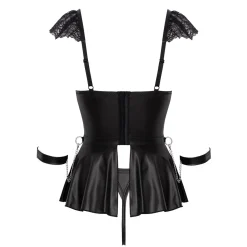 Babydoll Bondage Grösse M schwarz