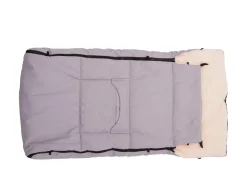 Baby Fusssack grau