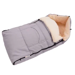 Baby Fusssack grau