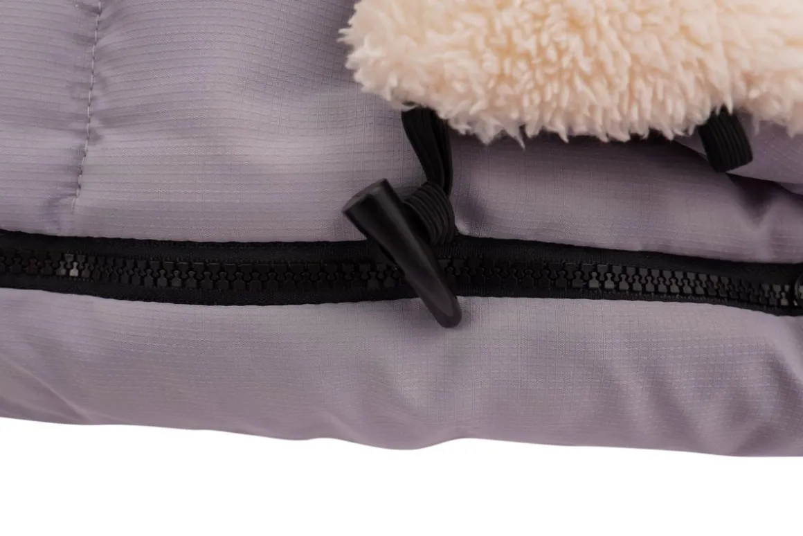 Baby Fusssack grau