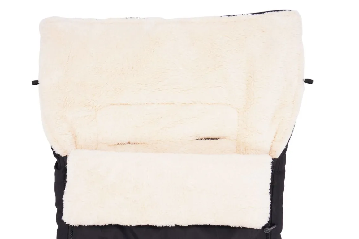 Baby Fusssack schwarz