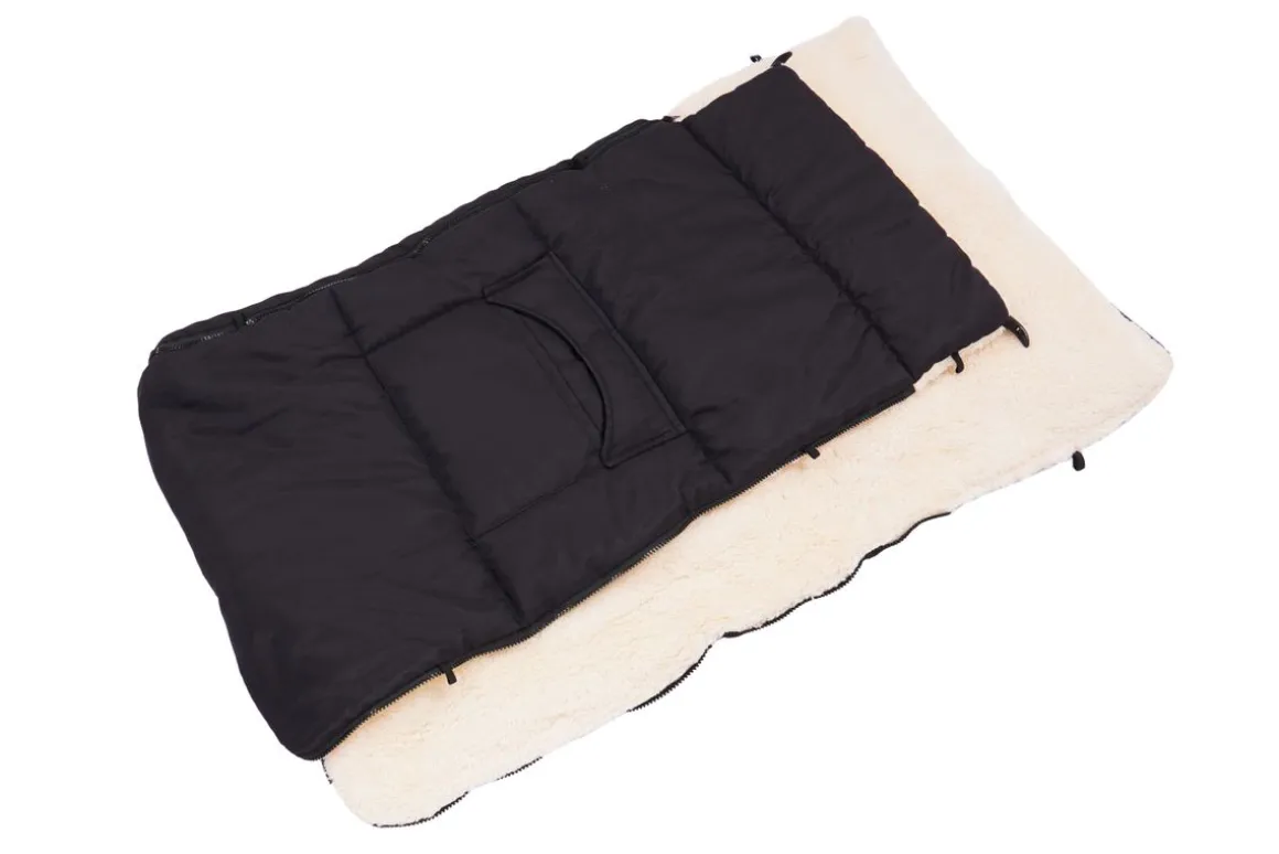 Baby Fusssack schwarz