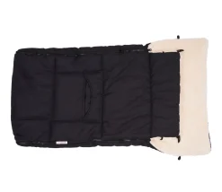 Baby Fusssack schwarz