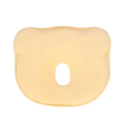 Babykissen 23 x 23 x 3 cm gelb