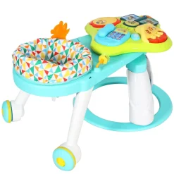 Baby Lauflernwagen mit Spielcenter 86 x 52 x 52 cm bunt