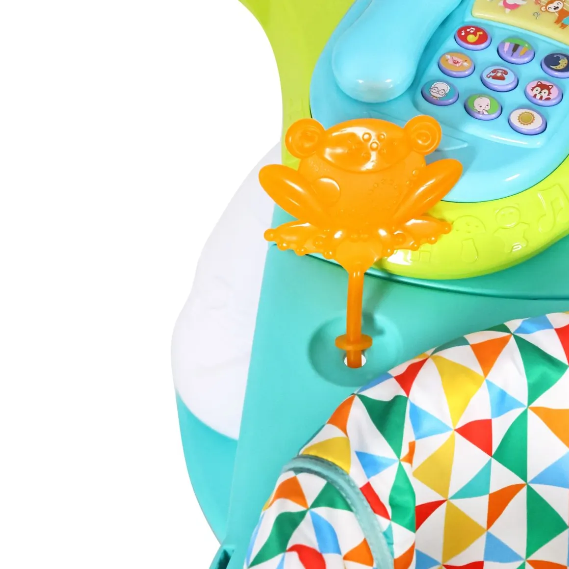 Baby Lauflernwagen mit Spielcenter 86 x 52 x 52 cm bunt