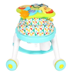 Baby Lauflernwagen mit Spielcenter 86 x 52 x 52 cm bunt