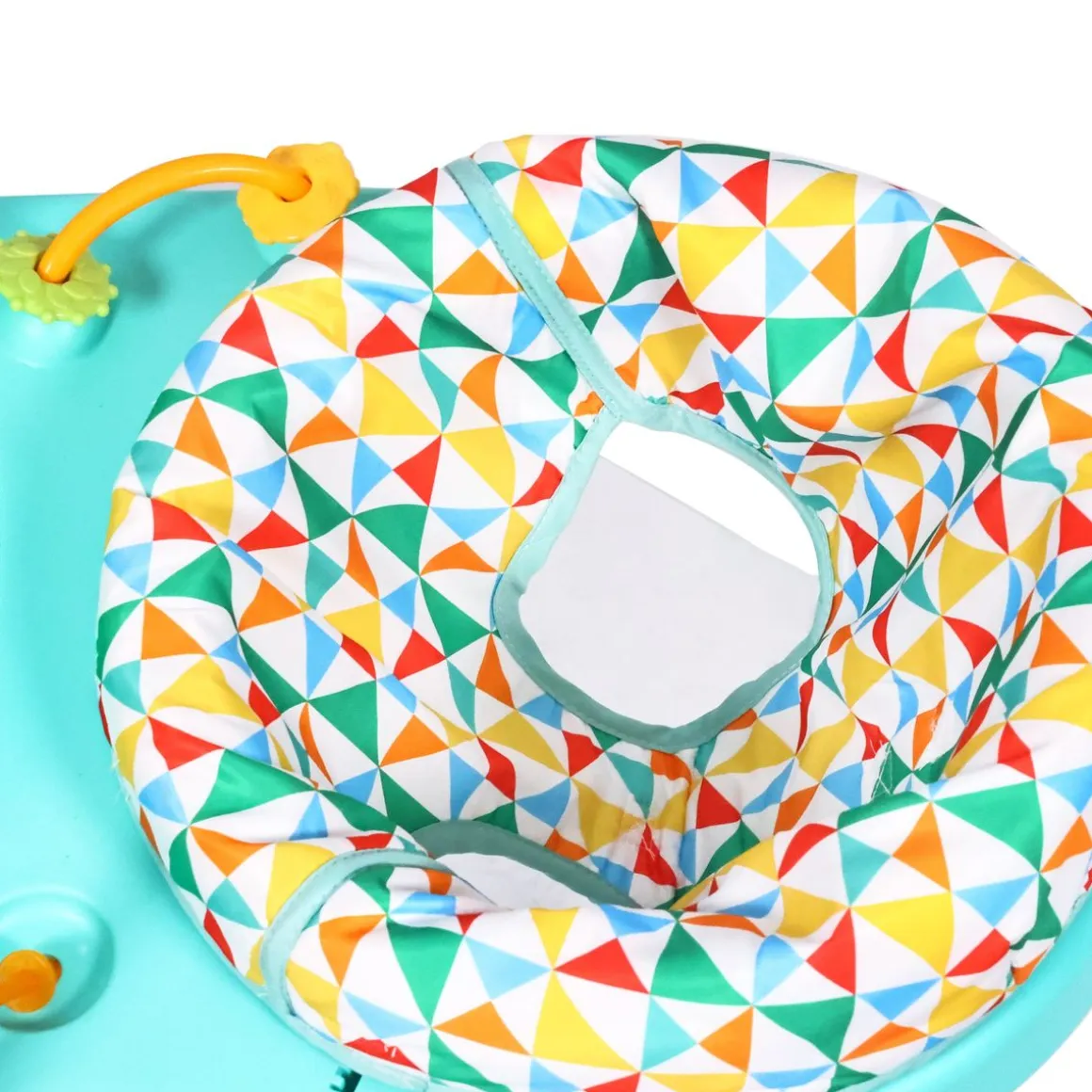 Baby Lauflernwagen mit Spielcenter 86 x 52 x 52 cm bunt