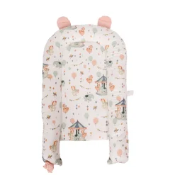 Babynest 90 x 50 x 12 cm rosa