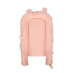 Babynest 90 x 50 x 12 cm rosa