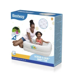 Babypool Duschwanne Scrub-A-Dub 86 x 86 x 25 cm