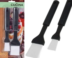 Backpinsel Set 2-teilig