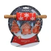 Backset Weihnachten 4-teilig
