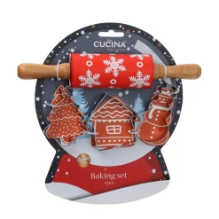 Backset Weihnachten 4-teilig
