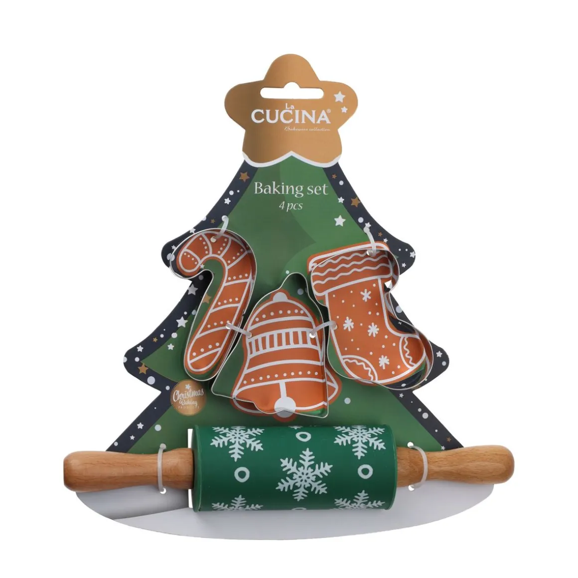 Backset Weihnachten 4-teilig