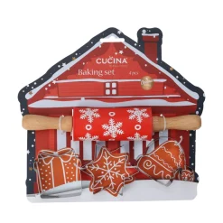 Backset Weihnachten 4-teilig