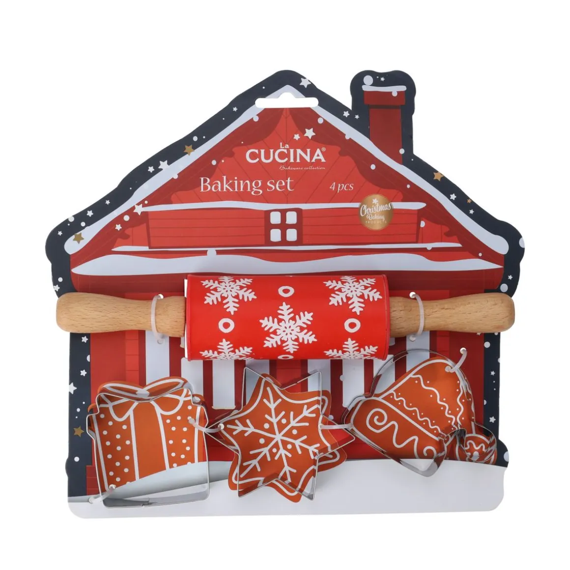 Backset Weihnachten 4-teilig