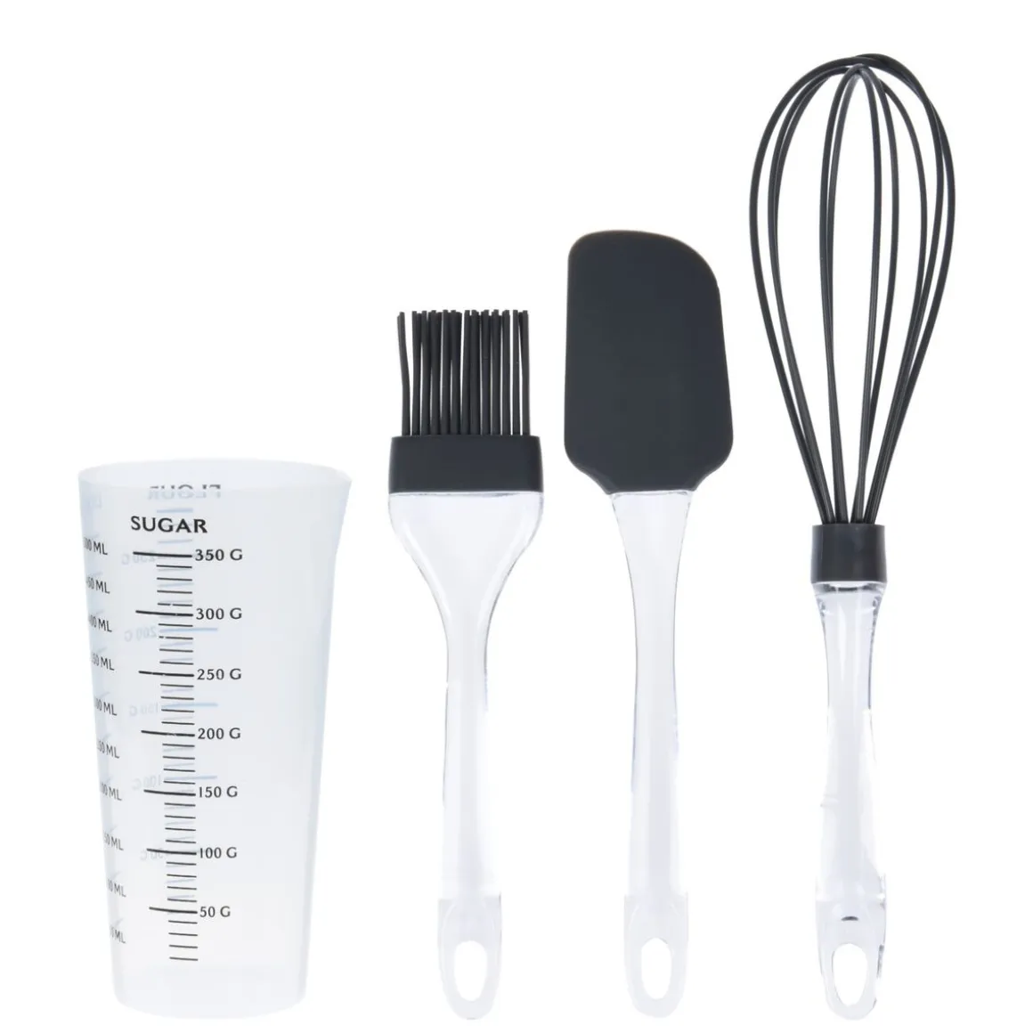 Backutensilien Set 4-teilig