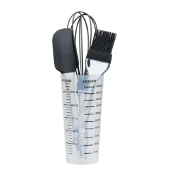 Backutensilien Set 4-teilig