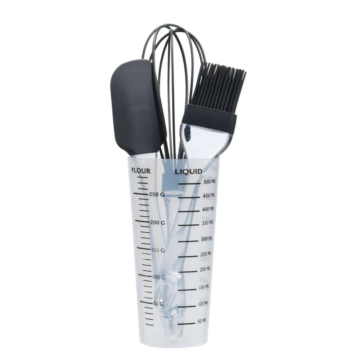 Backutensilien Set 4-teilig