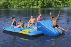 Badeinsel Summer Slide 365 x 295 cm