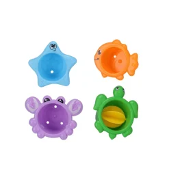 Badespielzeug Set 5-teilig bunt