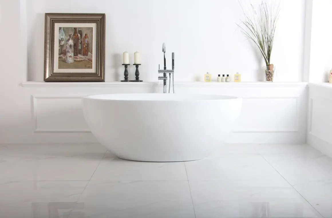 Badewanne freistehend JOSEFINE 180L