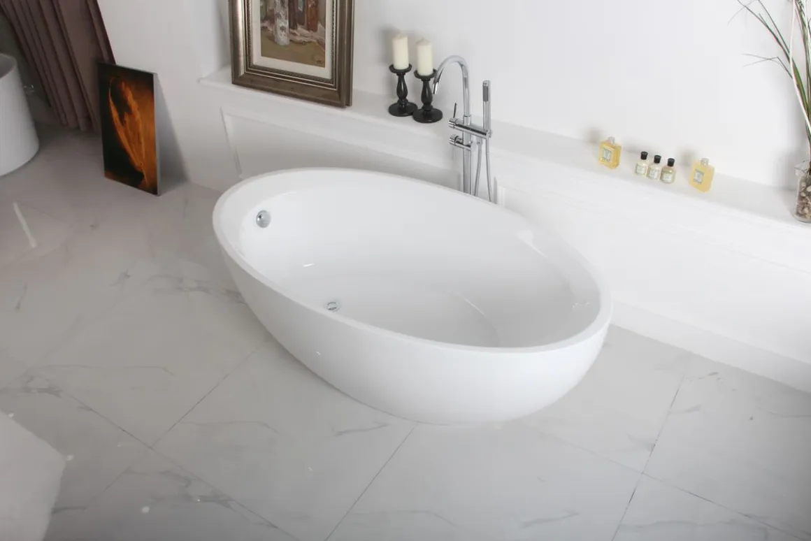 Badewanne freistehend JOSEFINE 180L