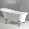 Badewanne freistehend SANDER 180L