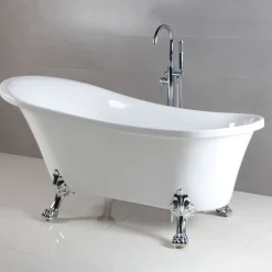 Badewanne freistehend SANDER 180L