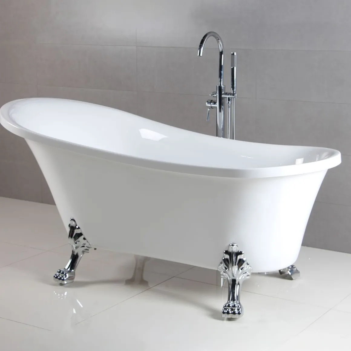 Badewanne freistehend SANDER 180L