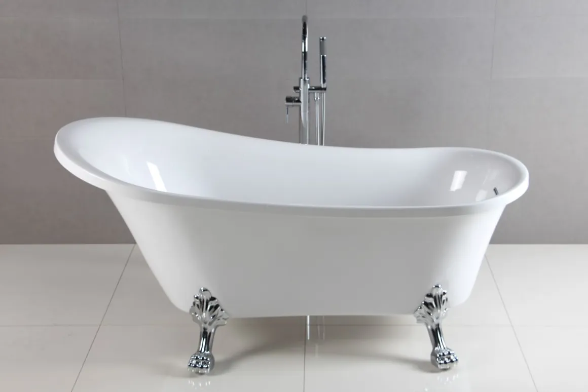 Badewanne freistehend SANDER 180L