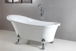 Badewanne freistehend SANDER 180L