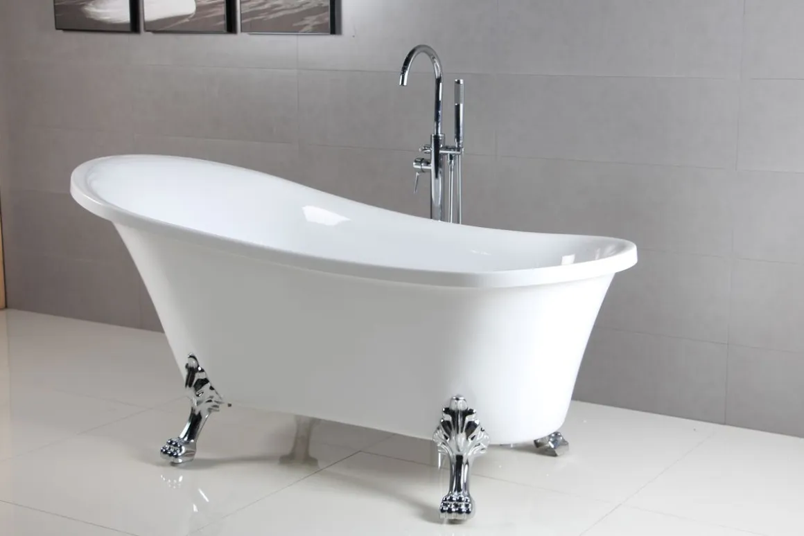 Badewanne freistehend SANDER 180L