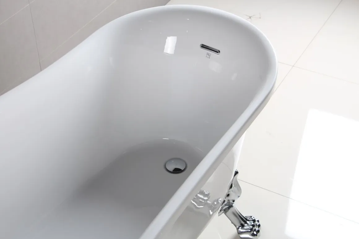 Badewanne freistehend SANDER 180L