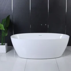 Badewanne freistehend TUVA 270L