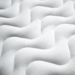 Badewannenkissen Wanneneinlage mit Saugnäpfen 125 x 43 cm weiss